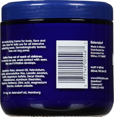 Niv Crm Glass Jar 13.5floz Natl - 13.5 FZ - Image 5