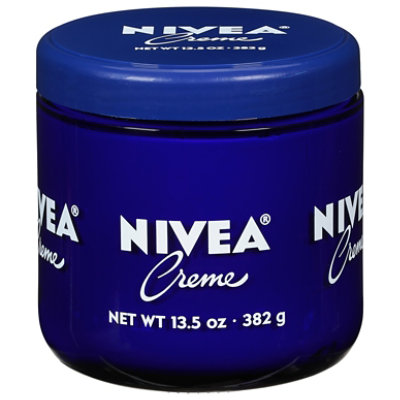 Niv Crm Glass Jar 13.5floz Natl - 13.5 FZ - Image 1