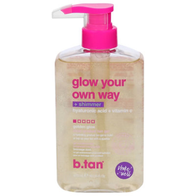 B.tan Glow Your Own Way Shimmer - 1 LB - Image 1