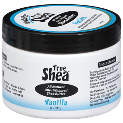True Shea Vanilla Whipped Shea Butter - 8 OZ - Image 2