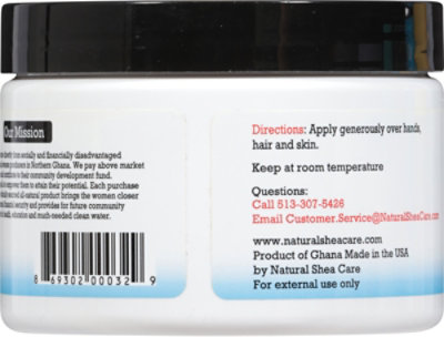 True Shea Vanilla Whipped Shea Butter - 8 OZ - Image 4