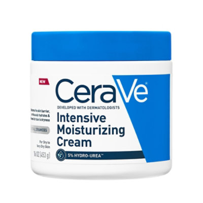 Cerave Intensive Moisturizing Cream, 16oz - 16 OZ - Image 1