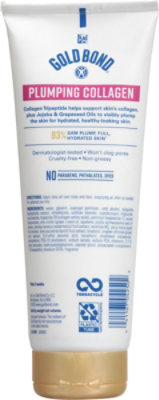 Gold Bond Plumping Collagen Body & Face Serum Lotion 8 Ounce Tube - 8 OZ - Image 4