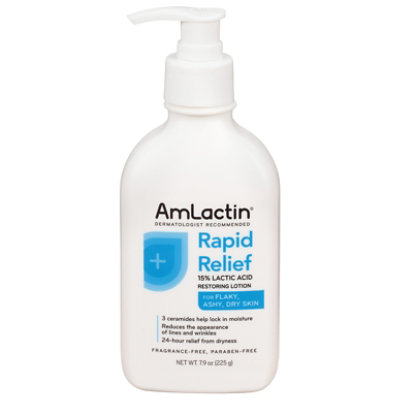 Amlactin Intensive Healing Lotion, 7.9 Oz - 7.9 OZ - Image 2