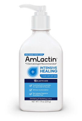 Amlactin Intensive Healing Lotion, 7.9 Oz - 7.9 OZ - Image 1