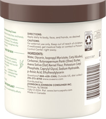 Aveeno Daily Moisturizing Cream 15oz - 15 OZ - Image 5