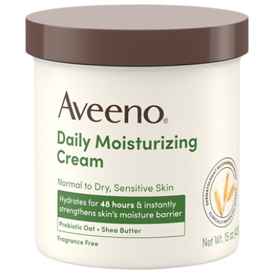 Aveeno Daily Moisturizing Cream 15oz - 15 OZ - Image 2