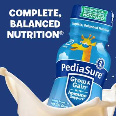 Pediasure Vanilla 16ct Case/8 Fl Oz Bottles - 8 FZ - Image 5