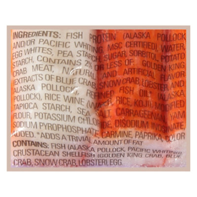 Seafood Snackers Garlic Butter Flavor Surimi 3 Oz - 3 OZ - Image 3