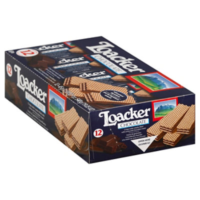 Loacker Classic Chocolate - 6.17 OZ - tomthumb