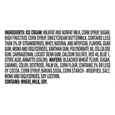 Dean's Country Fresh Limited Edition Featured Flavor Ice Cream Sandwiches 6-3.5 Fz - 6-3.5FZ - Image 5