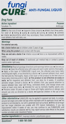Fungicure Anti-fungal Liquid 1 Oz. Kills 6 Types Of Fungus - Clinically Proven - 1 Fl Oz - 1 FZ - Image 4