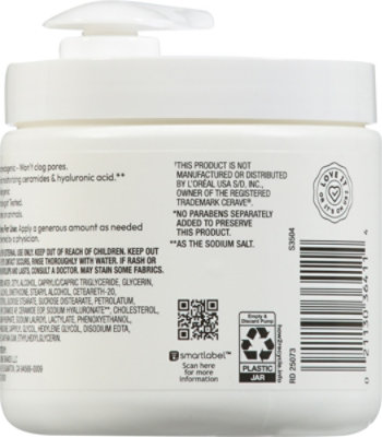 Signature Select Moisturizing Cream Fragrance Free 16 Oz - 16 OZ - Image 4