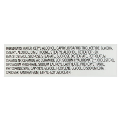 Signature Select Moisturizing Cream Fragrance Free 16 Oz - 16 OZ - Image 3