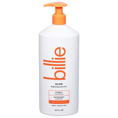 Us Billie Body Lotion Glow - 18 OZ - Image 1