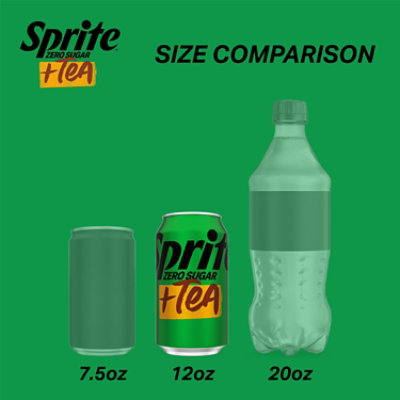 Sprite & Tea Zero Sugar 12-12fz - 12-12 FZ - Image 5
