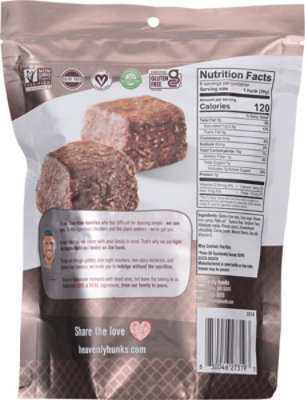 Heavenly Hunks Brownie Bites 6oz - 6 OZ - Image 5
