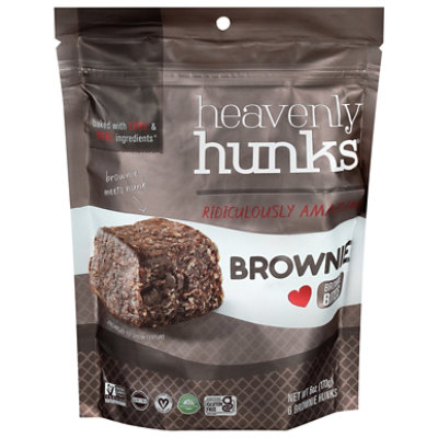 Heavenly Hunks Brownie Bites 6oz - 6 OZ - Image 1