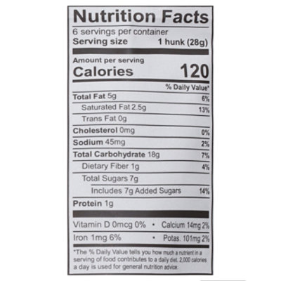 Heavenly Hunks Brownie Bites 6oz - 6 OZ - Image 3