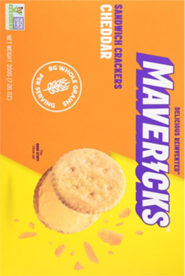 Mavericks Swc Cheddar 7.05oz - 7.05 OZ - Image 5