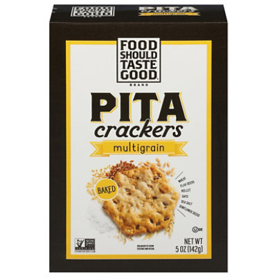 Food Should Taste Good Pita Mutligrain 5oz - 5 OZ - Image 1