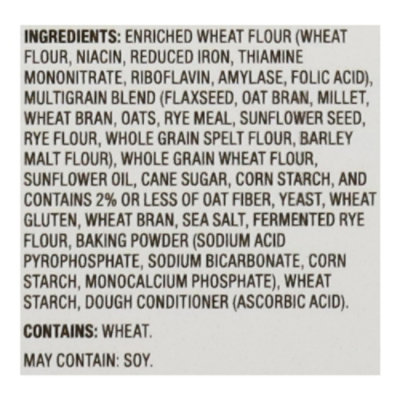 Food Should Taste Good Pita Mutligrain 5oz - 5 OZ - Image 5