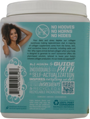 Sun Warrior Vanilla Collagen 17.6oz - 17.6 OZ - Image 5