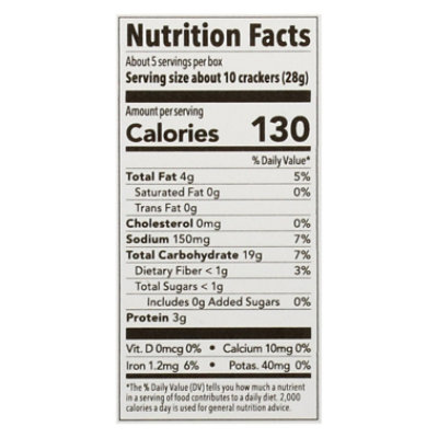 Food Should Taste Good Pita Sea Salt 5oz - 5 OZ - Image 4