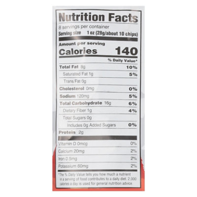 Boulder Canyon Tortilla Chips Restaurant Style 8oz - 8 OZ - Image 3