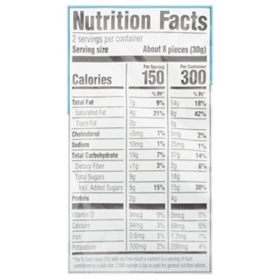 Woodstock Rice Bite Milk Chocolate 2.1oz - 2.1 OZ - Image 4