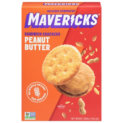 Mavericks Swc Peanut Butter 7.05oz - 7.05 OZ - Image 2