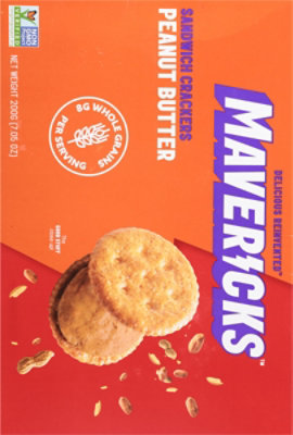 Mavericks Swc Peanut Butter 7.05oz - 7.05 OZ - Image 5