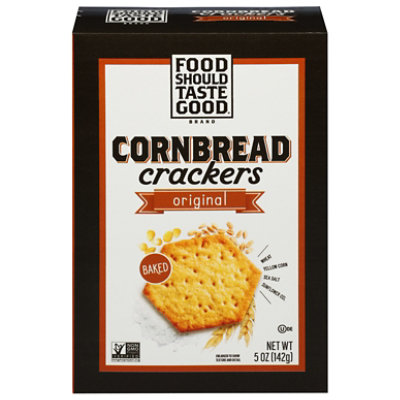 Food Should Taste Good Pita Cornbread 5oz - 5 OZ - Image 3