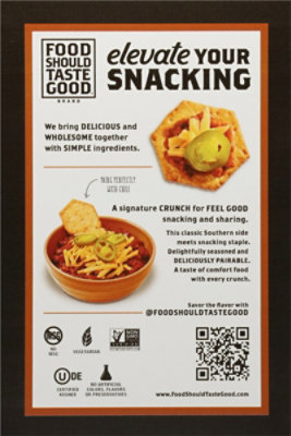 Food Should Taste Good Pita Cornbread 5oz - 5 OZ - Image 6