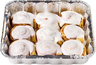 Mini Cinnamon Rolls - 9 Count - Image 1