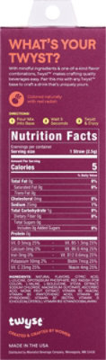 Twyst Wellness Powder Blend Straw Honeycrisp Apple Ginger Turmeric 6ct Box - 6-2.5 GR - Image 6