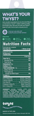 Twyst Wellness Powder Blend Straw Blackberry Mint 6ct Box - 6-2.5 GR - Image 6