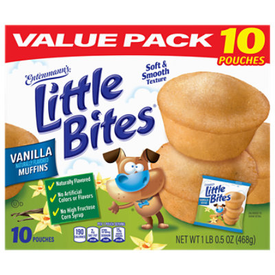 Entenmann's Little Bites Vanilla Value Pack Mini Muffins - 10 - 16.5 OZ - Image 5