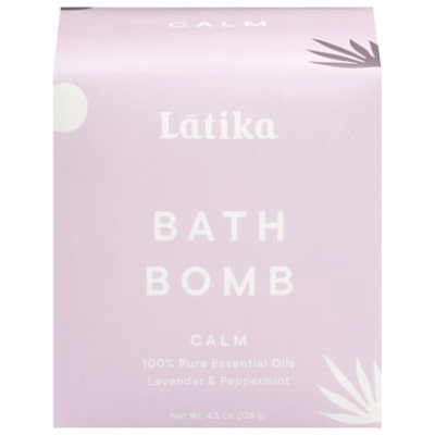 Latika Calm Bath Bomb - 4.5 OZ - Image 1