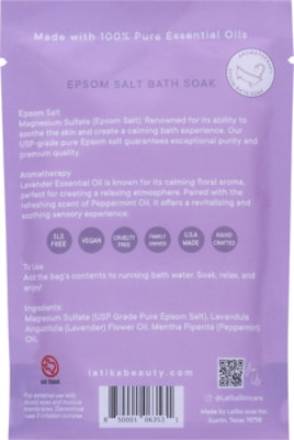 Latika Calm Bath Soak - 4 OZ - Image 4
