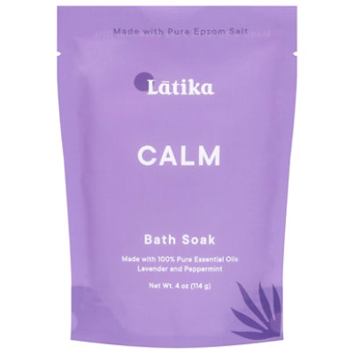 Latika Calm Bath Soak - 4 OZ - Image 1