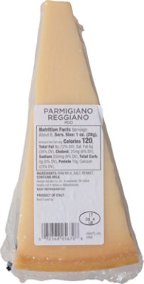 Delallo Parmesan Reggiano Cheese - 8.5 OZ - Image 5