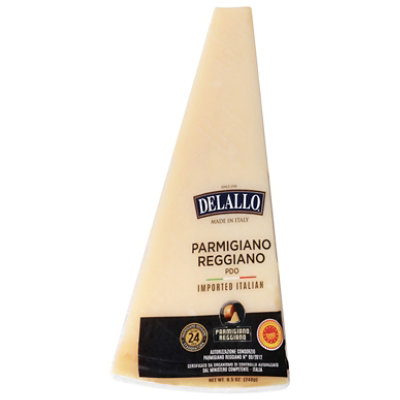 Delallo Parmesan Reggiano Cheese - 8.5 OZ - Image 1