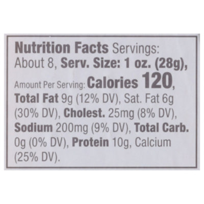 Delallo Parmesan Reggiano Cheese - 8.5 OZ - Image 3