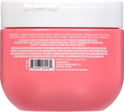 Naturewell Beamy Brightening Cream - 12 OZ - Image 4