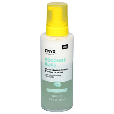 Onyx Professional Foaming & Hydrating Body Wash Shake, Coconut Bliss, 16.2 Fl Oz - 16.2 OZ - Image 2