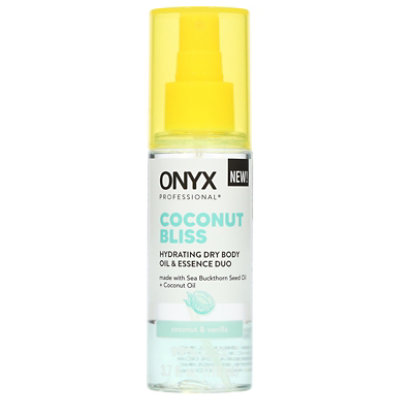 Onyx Professionals Hydrating Dry Body Oil Duo Coconut Bliss 3.7 Fl Oz - 3.7 FZ - Image 3