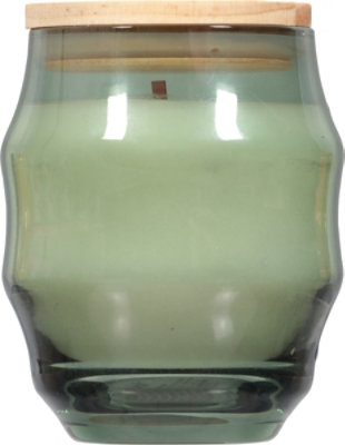 Foundry Cndl Wood Wick Whiskey Oak - 9 OZ - Image 3