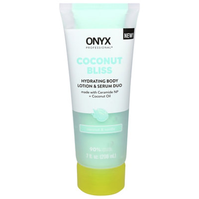 Onyx Professionals Hydrating Lotion & Serum Duo Coconut Bliss 7 Fl Oz - 7 FZ - Image 1