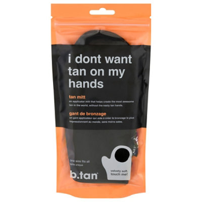 A Tan Mitt That Helps Create The Most Awesome Tan In The World - EA - Image 1